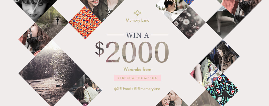 Rebecca Thompson – Win a $2,000 wardrobe
