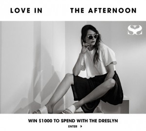 Russh Magazine – Win $1,000 to spend with The Dreslyn