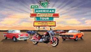 Shannons – Win an American Classics Tour & an Indian Motorcycle