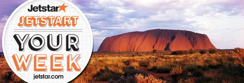 Smooth FM – Jetstart Your Week with an adventure – Win a trip to Uluru