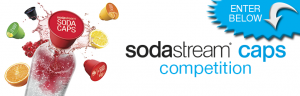 SodaStream Caps – Win 1 of 10 Packs giveaway