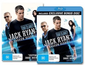 Spotlight Report – Win 1 of 4 copies of Jack Ryan: Shadow Recruit on Blu-Rays and on DVDs)