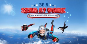 Steel Blue – Win an Adventure for you and 3 workmates