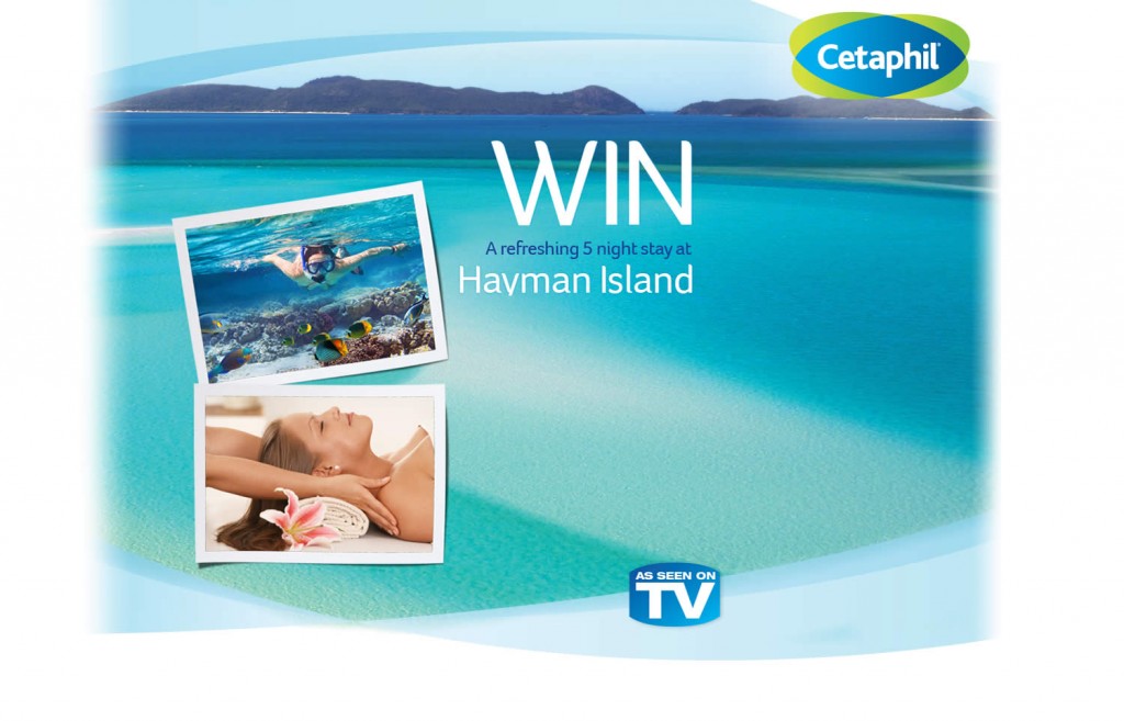 Terry White Chemists – Purchase a Cetaphil product to win Hayman Island holiday