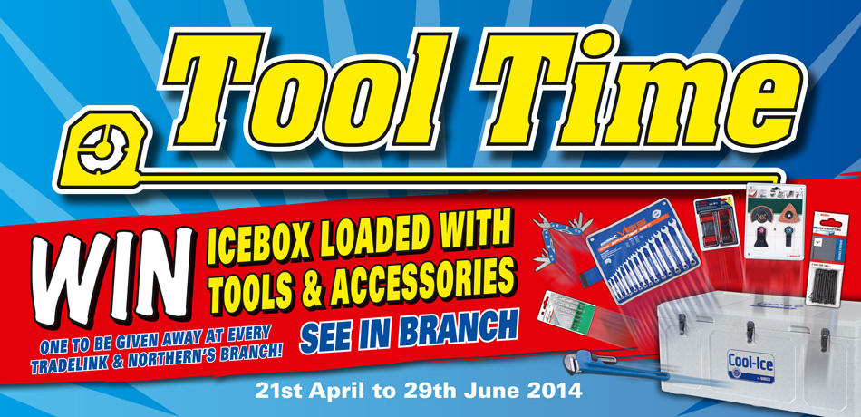 Tradelink – Win an icebox loaded with tools and accessories