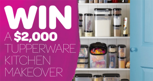 Tupperware Australia, win a $2K kitchen makeover