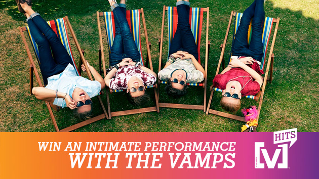Vmusic – Win trip to Sydney for meet and greet with The Vamps