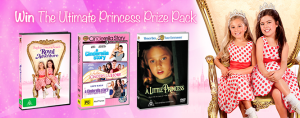 Warner Bros – Win 1 of 10 Fit For A Princess Prize Packs