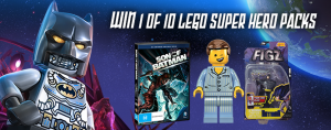 Warner Bros – Win 1 of 10 Lego Superhero Packs