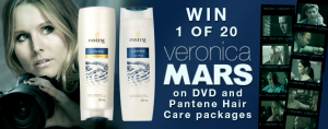 Warner Bros – Win 1 of 20 Mothers Day packs incl Veronica Mars Movie on dvd and Pantene pack
