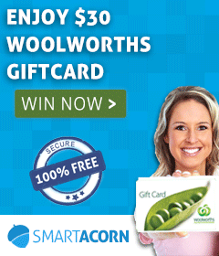 Win a $30 Woolworths Gift Card