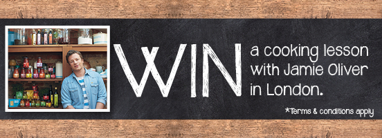 Woolworths – Win a Cooking Lesson with Jamie Oliver in London 2014