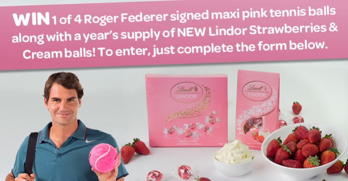 Woolworths – WIN 1 of 4 year’s supply of NEW Lindor Strawberries & Cream balls