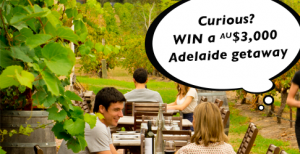 Wotif – WIN a $3,000 Adelaide Getaway