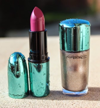 An Obsession With the Fabulous –  Win Mac Alluring Aquatic giveaway