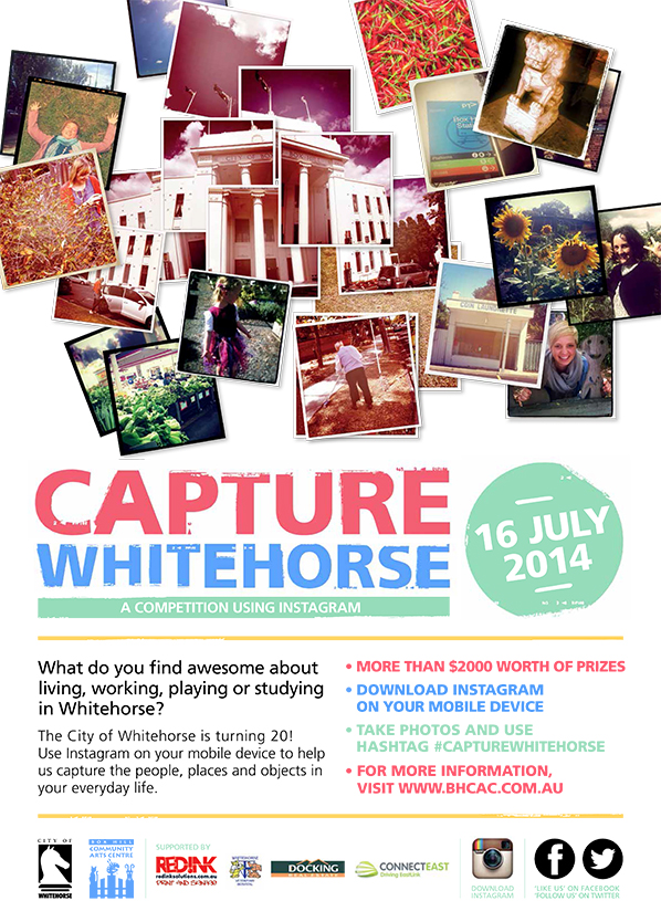 Capture Whitehorse – Win $1000 by instagramming a pic of what you think is awesome about living in Whitehorse, Vic.