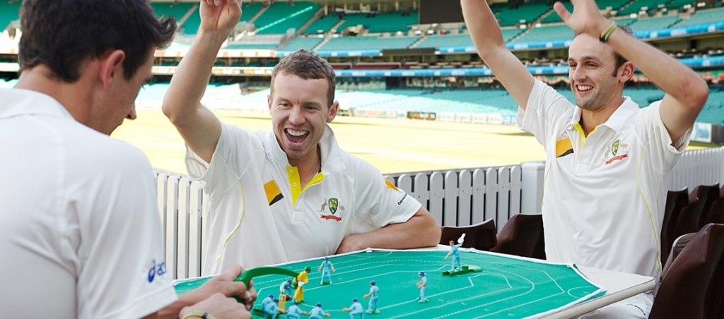 Commonwealth Bank – Win time with the players from the Aussie Mens Cricket Team