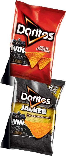 Doritos Chips – Win a $14K Las Vegas Holiday and daily prizes **Max Entry 3 per day
