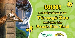 Foxtel (must have Foxtel) – Win 1 of 5 family passes to Taronga Zoo or 1 of 5 r/u “Back to School’ merchandise packs