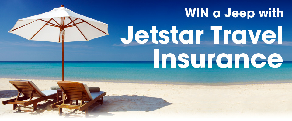 Jetstar – WIN a Jeep Compass Sport with Jetstar Travel Insurance