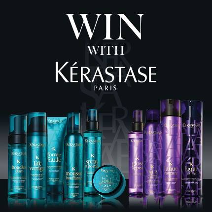 Kerastase – WIN the Couture Styling Collection