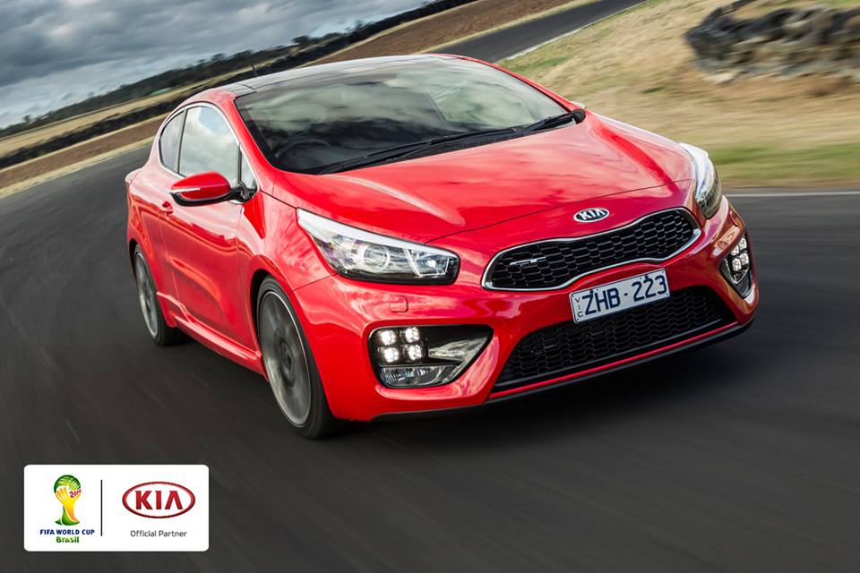 SBS – Win A $34,380 Kia pro_ceed GT Car – World Cup Shoot Out Competition