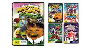 Kzone (must be 16 or under) – Win 1 of 20 score an Awesome DVDs