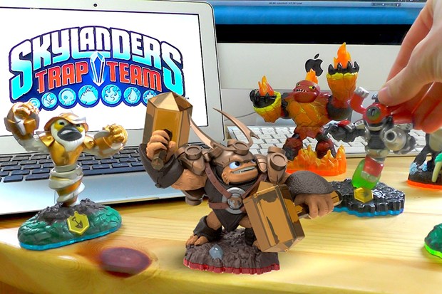 Kzone – (must be 16 or under) Win 1 of 300 double passes to Skylanders Trap Team Event