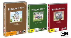 Kzone (must be 16 or under) – Win 1 of 20 Regular Show dvd prize packs