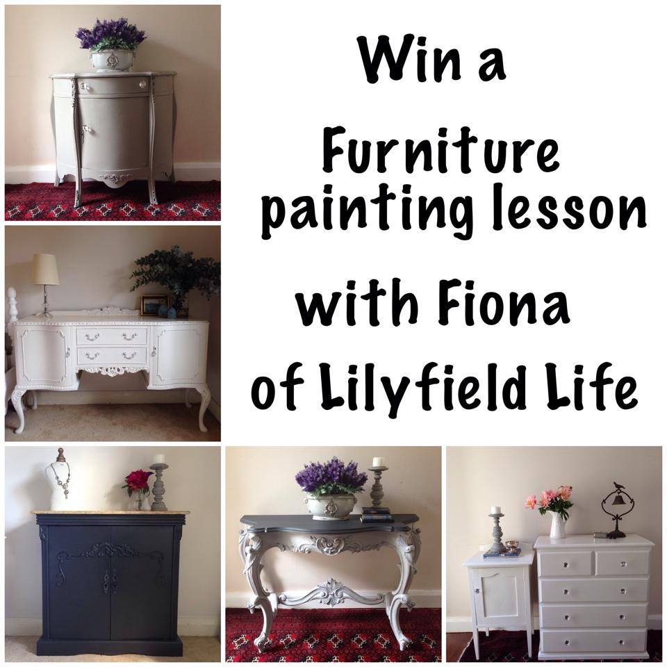 Lilyfield Life – Win a furniture painting class on 24 July (Lilyfield, NSW location)