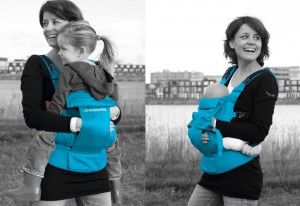 Mouths of Mums – Win 1 of 5 Amazing 4 in 1 Minimonkey baby carriers