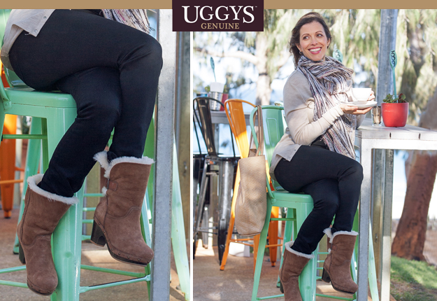 Mouths of Mums – WIN 1 of 2 pairs of ankle wedge UGGYS