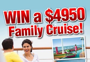 Mum Central – Win a $4,950 Caledonia Cruise for 2 Adults & 2 Children