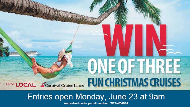 Newslocal – Win 11 day South Pacific Fun Christmas Cruise