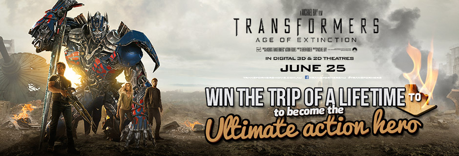 Nova FM – Win a trip to Hollywood and Texas to be a stuntman