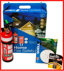 Our Kids –  Win Duracell fire safety gift pack