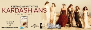 POP republic TV – Win 1 of 20 copies of The Kardashians DVD