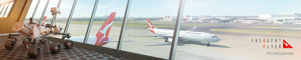 Qantas – Win 10 million Frequent Flyer points