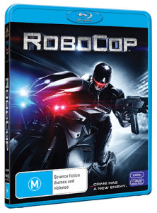 Spotlight Report – Win 1 of 5  copies of Robocop on Blu-Ray