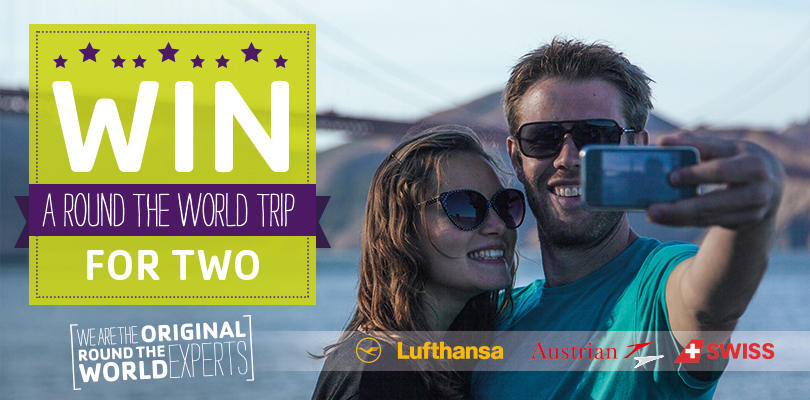STA Travel – Win a ‘Round the World’ Trip 2014