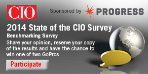 State of the CIO survey –  Win 1 of 2 GoPro cameras.