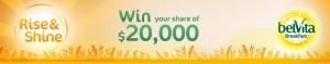 Sunrise – BelVita – Win $20,000 or win the weekly prize of $2,000