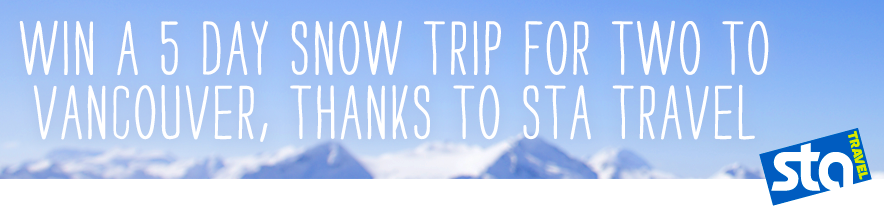SurfStitch – WIN a 5 day snow trip for two to Vancouver