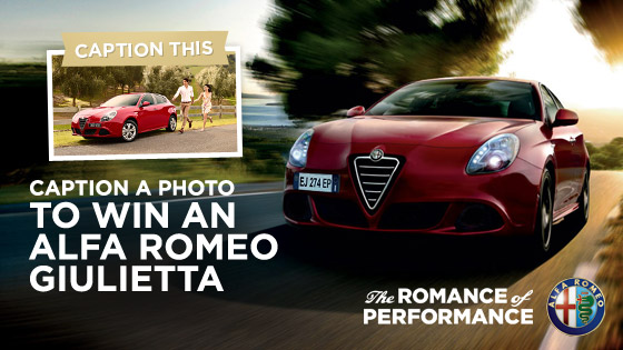 Tenplay – Win a brand new Alfa Romeo Guiletta worth over $27,000