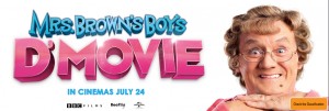 The Hype – Win A Trip For Two People To Dublin, Ireland for The World Premiere of Mrs. Brown’s Boys D’Movie