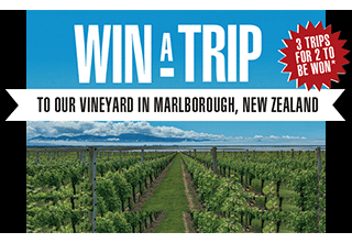 Toi Toi – Win a trip to New Zealand Vineyard