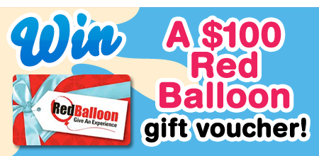 Wendys – Win a $100 Red Balloon gift voucher