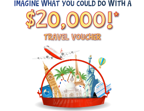 Wyndham – Win a bucket list $20,000 travel vouchers