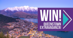 American Tourister – Win a trip to New Zealand
