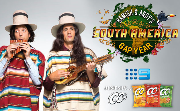 Austereo Radio – Win a trip to South America with Hamish and Andy